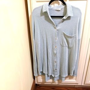 *NWOT* Blumin Oversized button down top